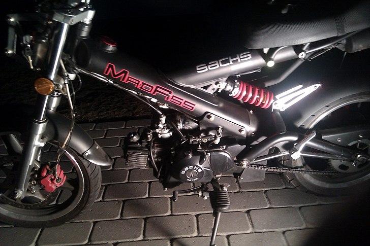 Sachs Madass [Tidl. Scooter] byttet til jog r billede 2