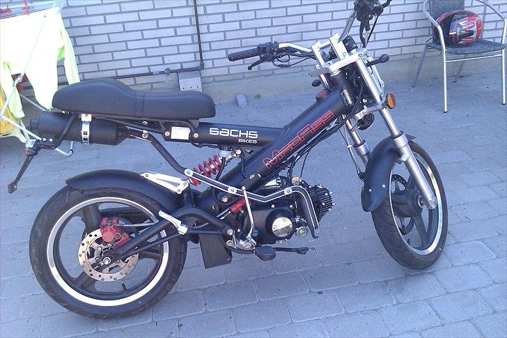 Sachs Madass [Tidl. Scooter] byttet til jog r billede 7