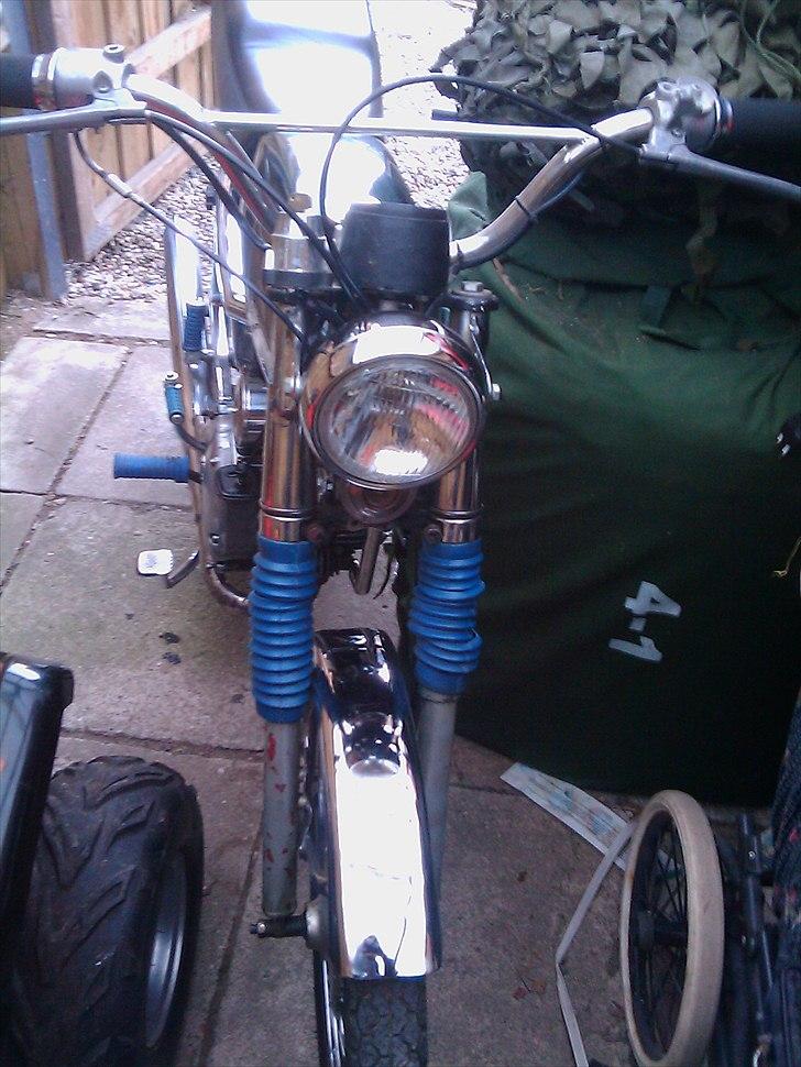 Yamaha FS1 4 gear - sådan så den ud lige da jeg fik den. billede 14