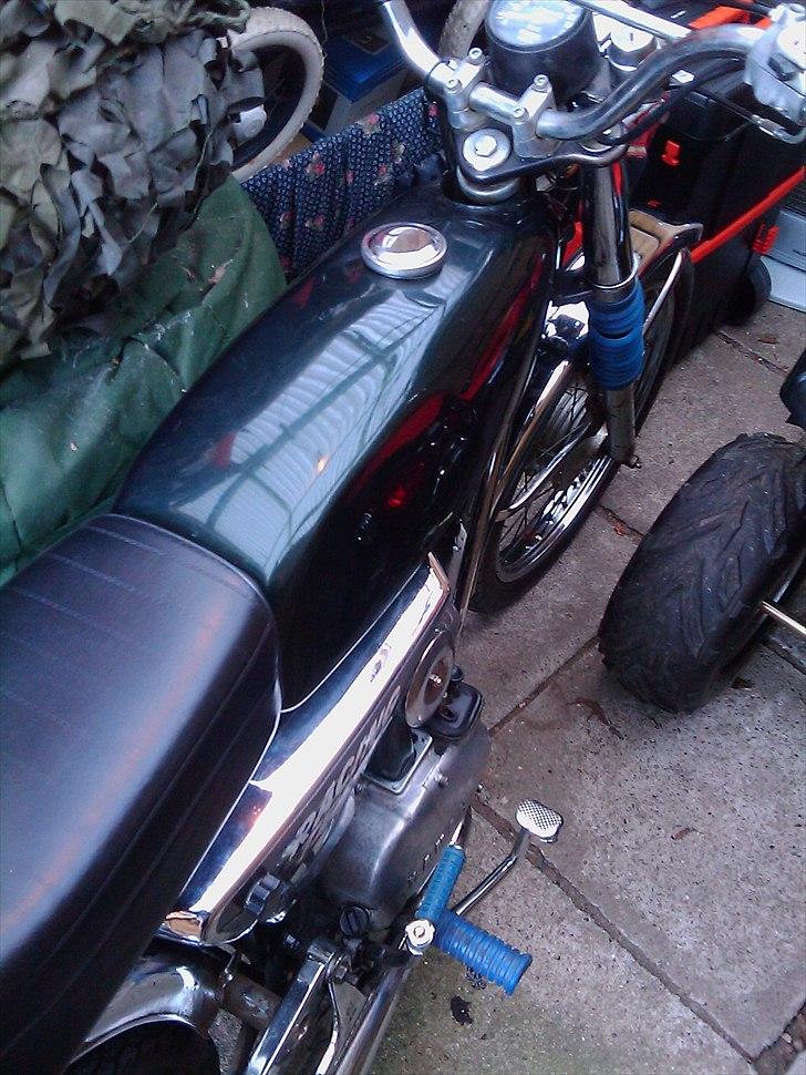 Yamaha FS1 4 gear - sådan så den ud lige da jeg fik den. billede 16