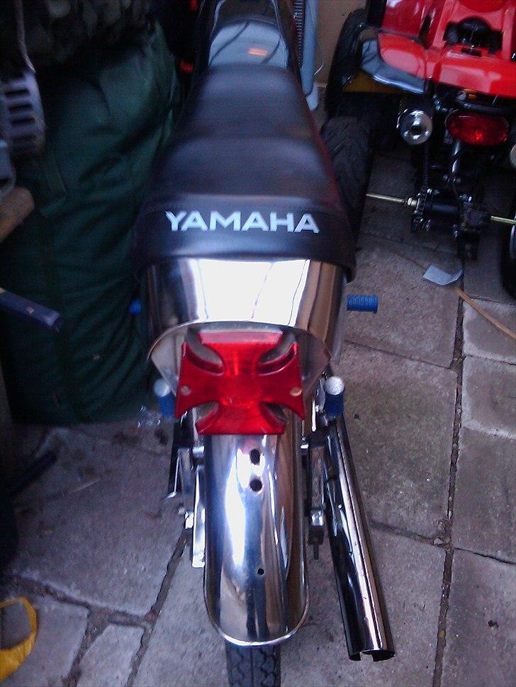 Yamaha FS1 4 gear - sådan så den ud lige da jeg fik den. billede 15