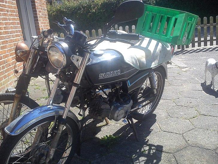 Suzuki DM50 Samurai Hverdagskværn billede 16