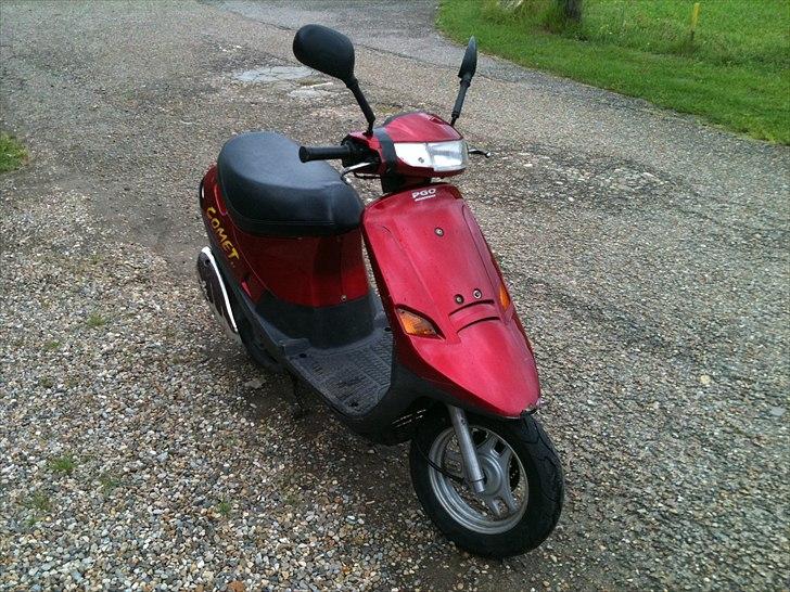 PGO comet byttet til wallaroo da der manglede stel nr billede 2