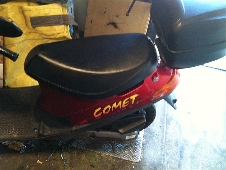 PGO comet byttet til wallaroo da der manglede stel nr billede 4