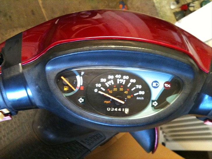 PGO comet byttet til wallaroo da der manglede stel nr billede 5