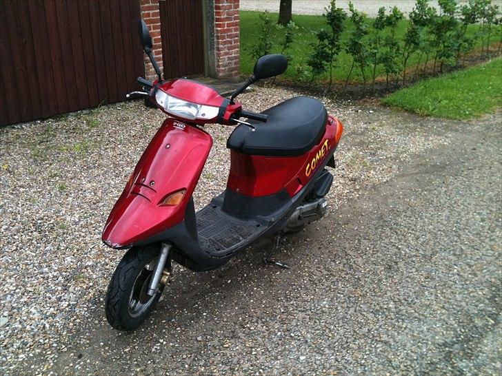 PGO comet byttet til wallaroo da der manglede stel nr billede 10