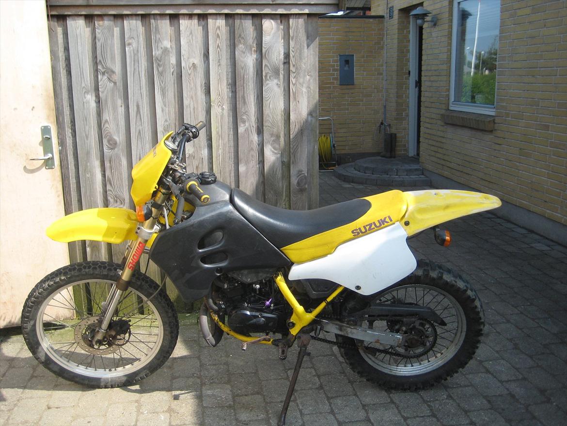 Suzuki RMX 50 "STJÅLET" billede 1