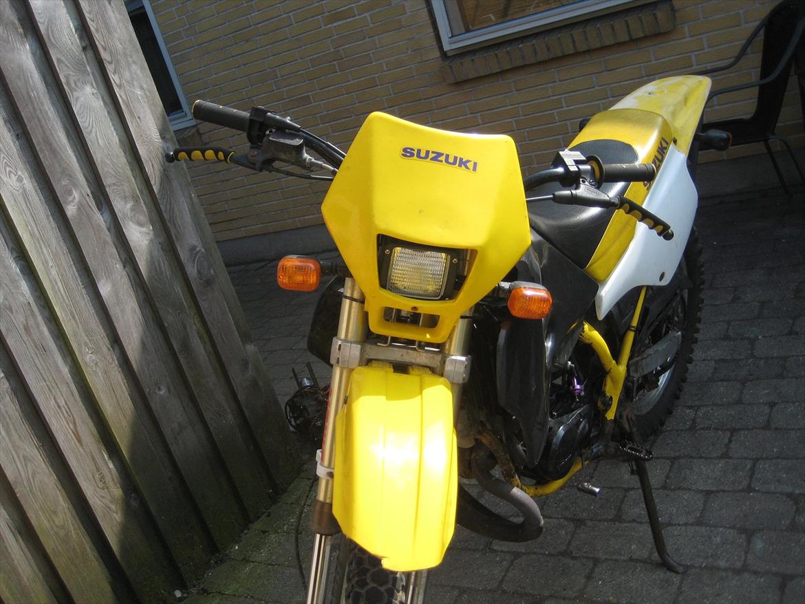 Suzuki RMX 50 "STJÅLET" billede 5