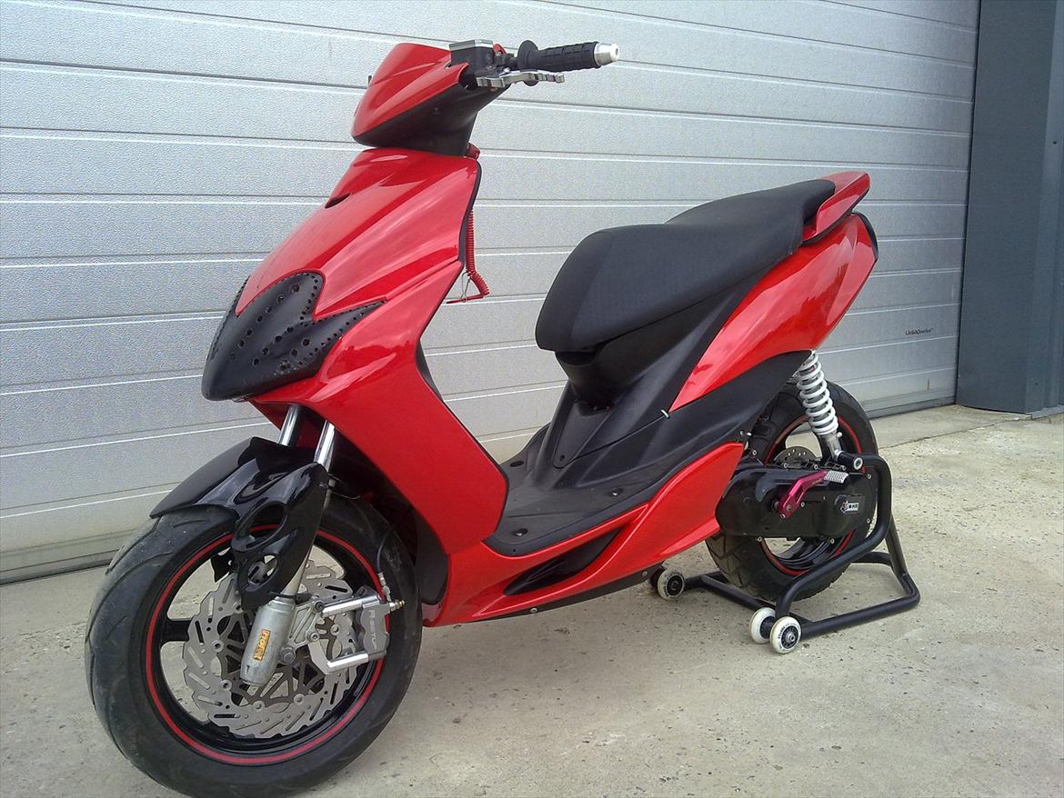 Yamaha Jog RR Solgt billede 1