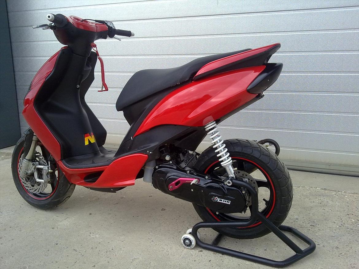 Yamaha Jog RR Solgt billede 3