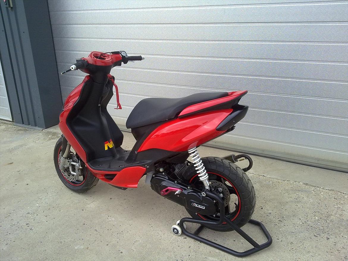 Yamaha Jog RR Solgt billede 4