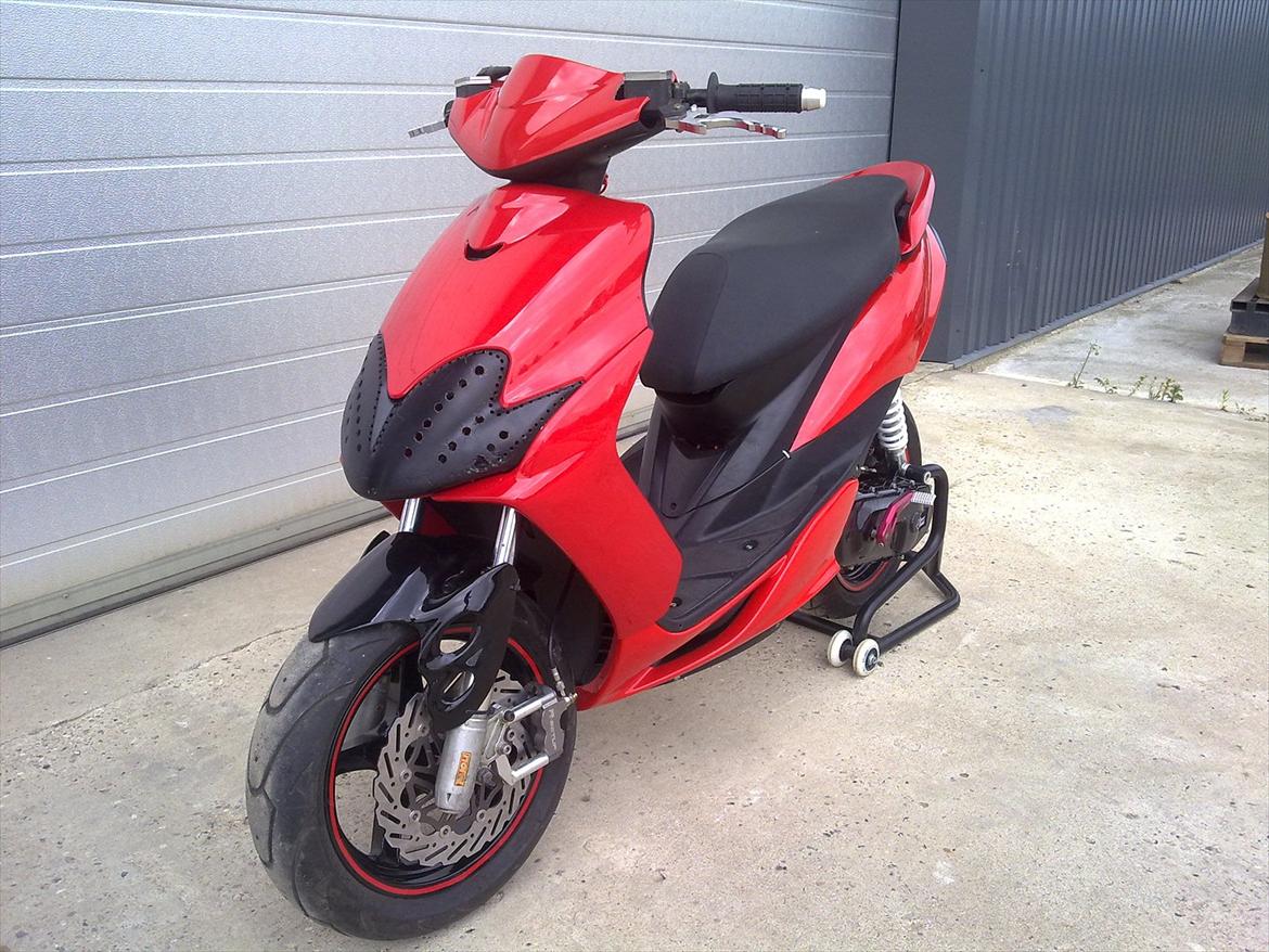 Yamaha Jog RR Solgt billede 5