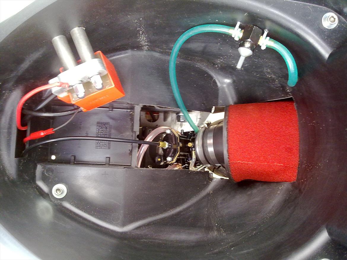 Yamaha Jog RR Solgt billede 6