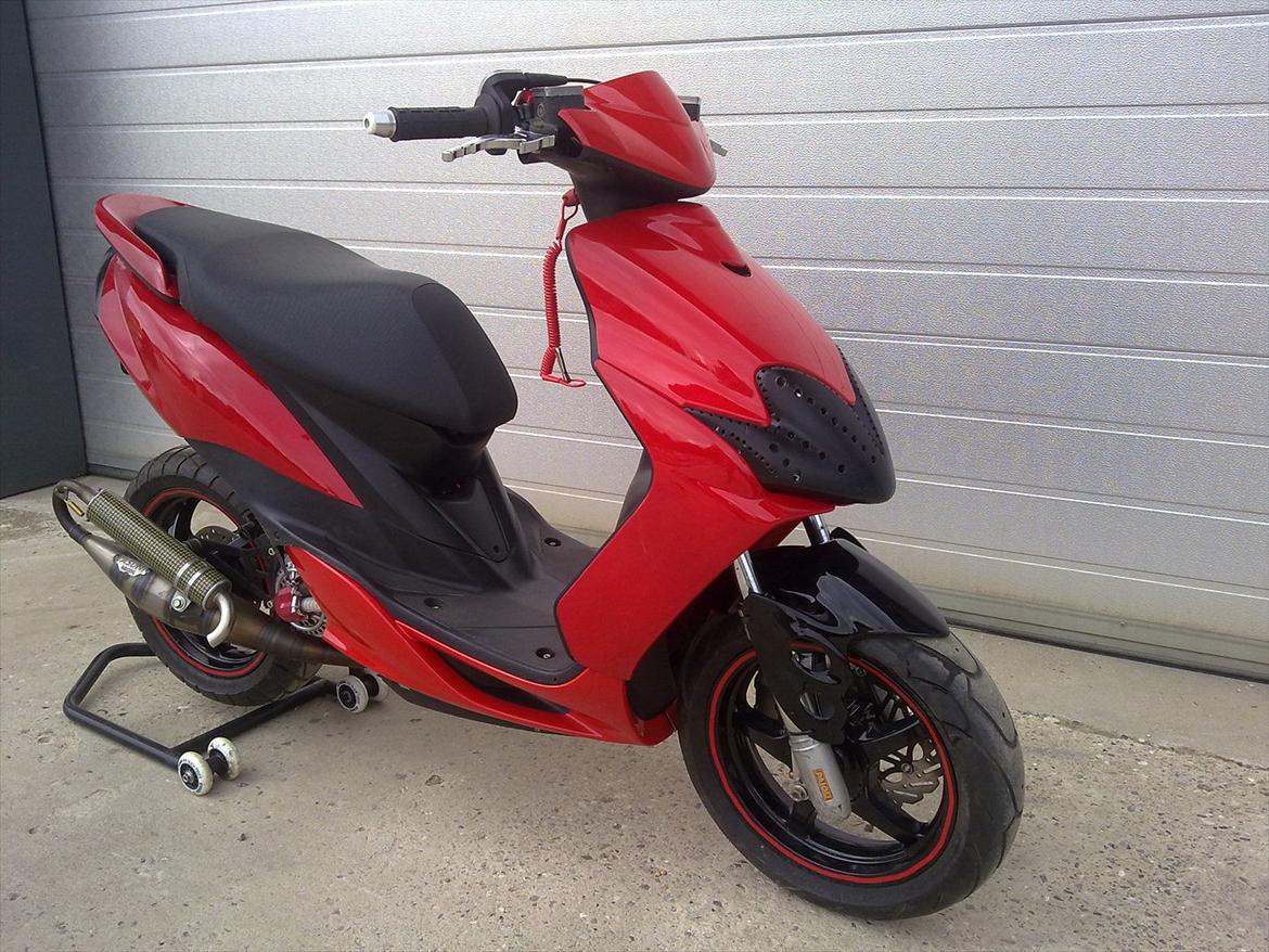 Yamaha Jog RR Solgt billede 7