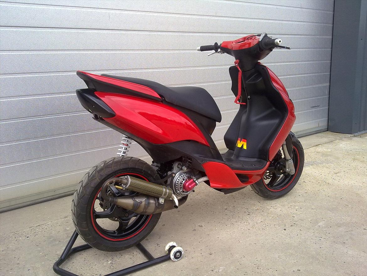 Yamaha Jog RR Solgt billede 9