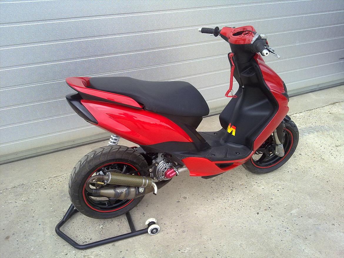 Yamaha Jog RR Solgt billede 10