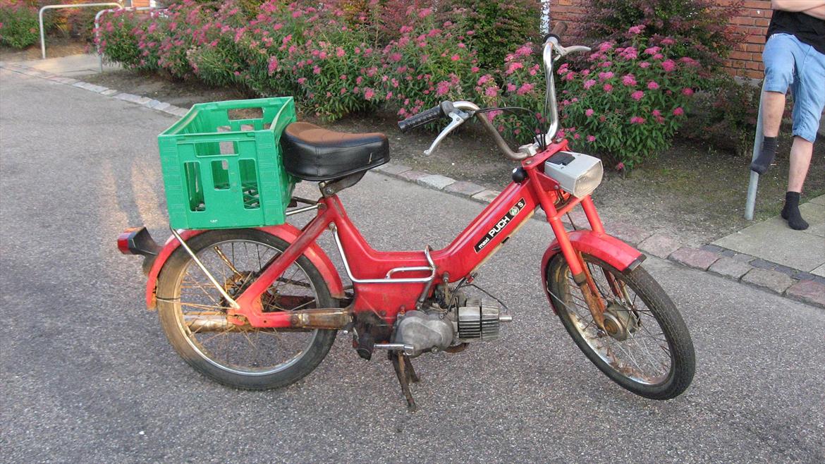 Puch maxi k (BYTTET) billede 4
