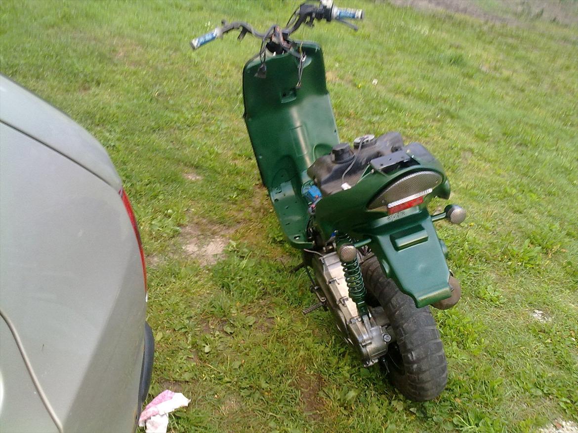 Aprilia Rally *SOLGT* billede 3