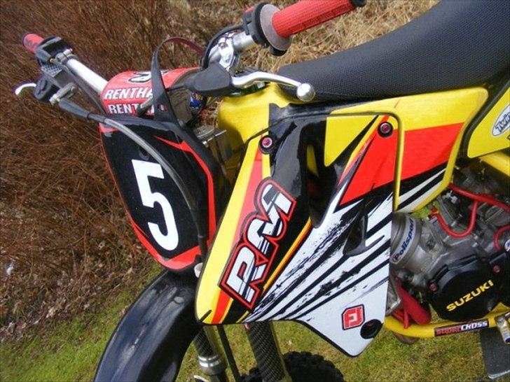 Suzuki RM 85 billede 9