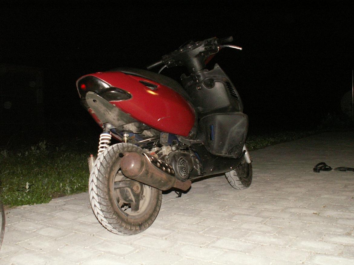 Aprilia sonic stjålet billede 12