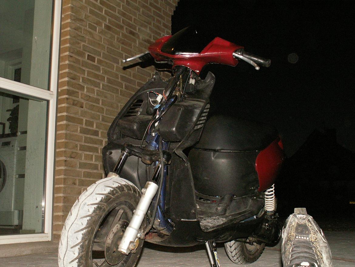 Aprilia sonic stjålet billede 15