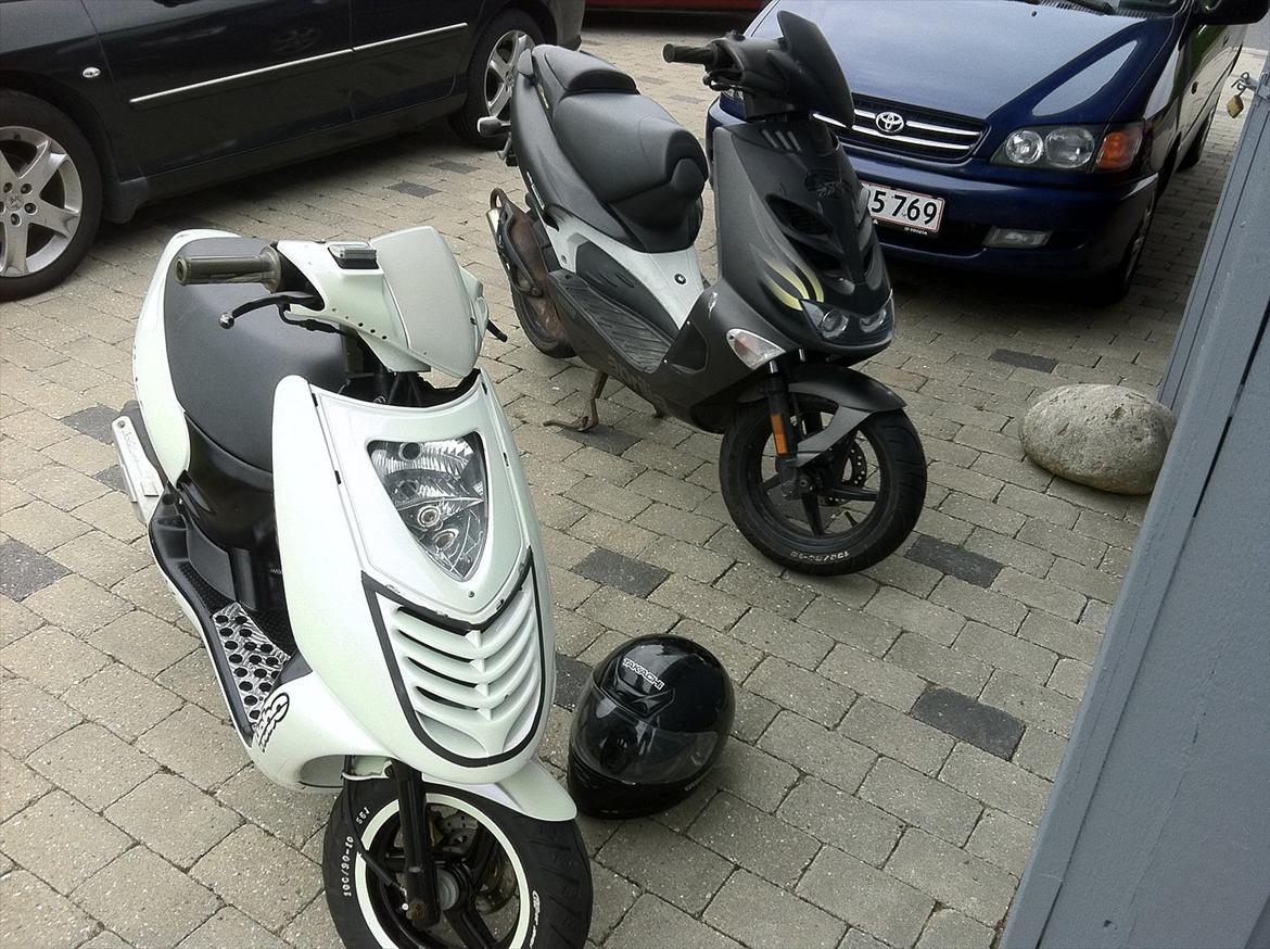 Aprilia Sonic sommer scooter. :) SOLGT! billede 11