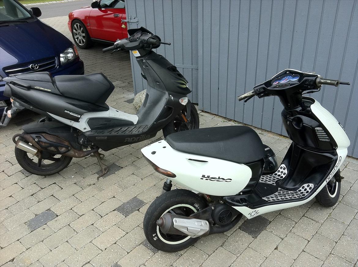 Aprilia Sonic sommer scooter. :) SOLGT! billede 12