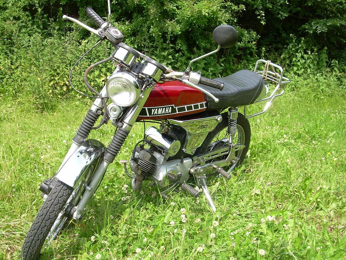 Yamaha 4 gear billede 2