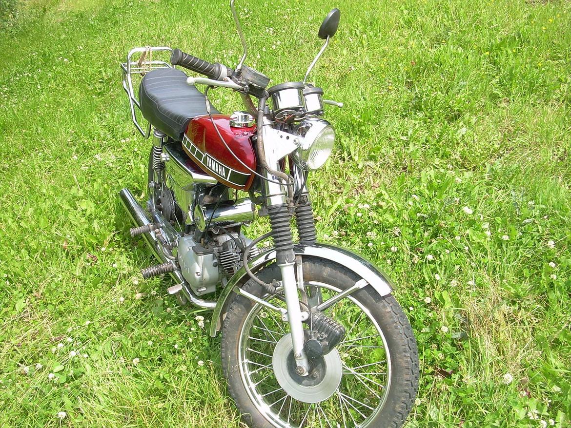 Yamaha 4 gear billede 4