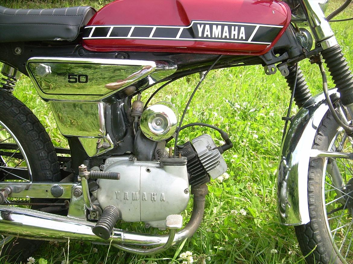 Yamaha 4 gear billede 5