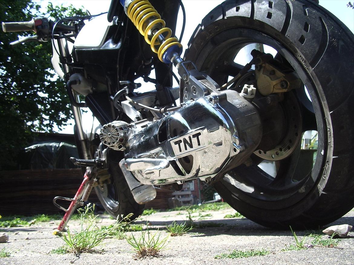 Suzuki Street Rox LC [Tidl. scooter] billede 8