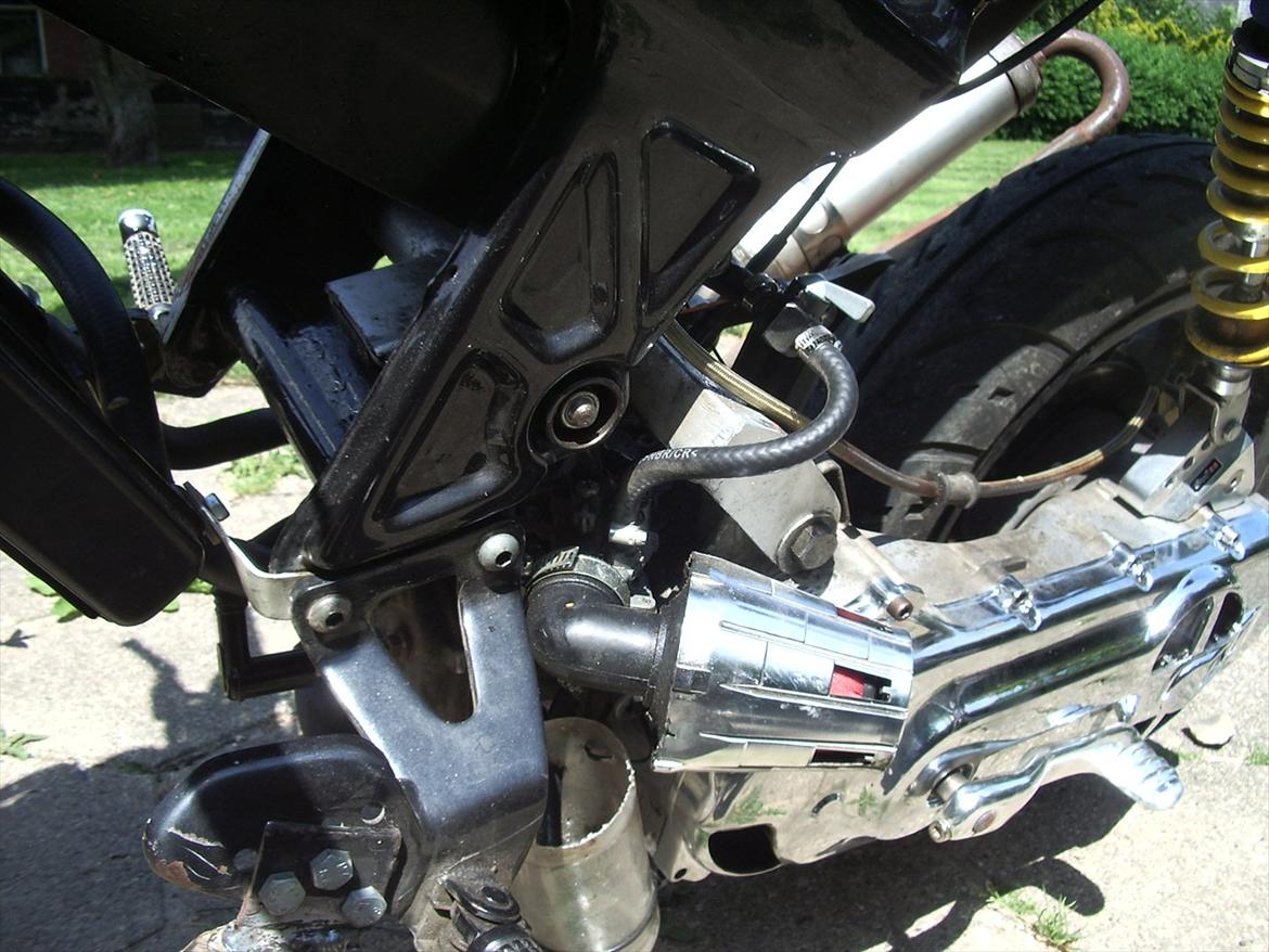 Suzuki Street Rox LC [Tidl. scooter] billede 9