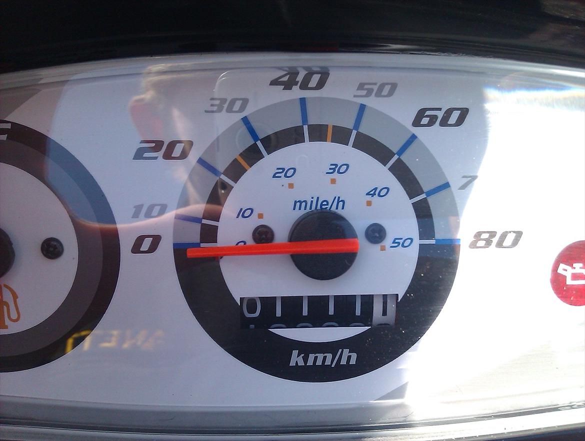 PGO HOT 50  - 1111 km. :) billede 11