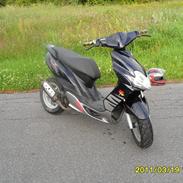 Yamaha jog r ombygget