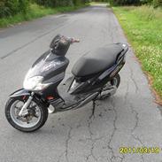 Yamaha jog r ombygget
