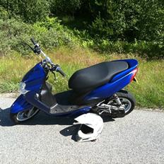Yamaha Jog R (ombygget)