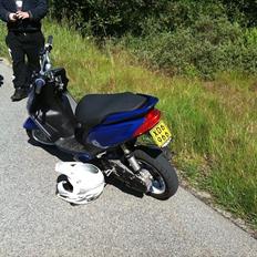 Yamaha Jog R (ombygget)