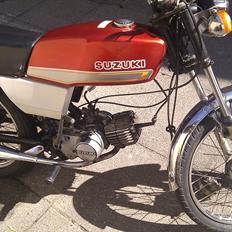 Suzuki samurai dm 50 Solgt ;( 