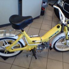 Puch maxi k DET GULE LYN! 