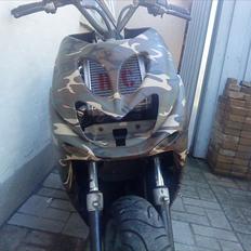 Yamaha aerox LC DD TS T7 (ARMY) SPLITTET