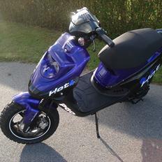 PGO Hot 50 AC 2011 Model (SOLGT)