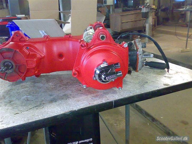 Aprilia SR 50 billede 3