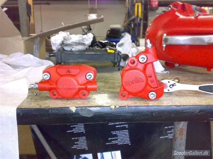 Aprilia SR 50 billede 4