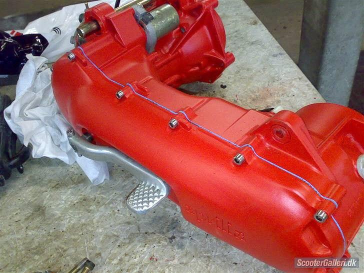 Aprilia SR 50 billede 5