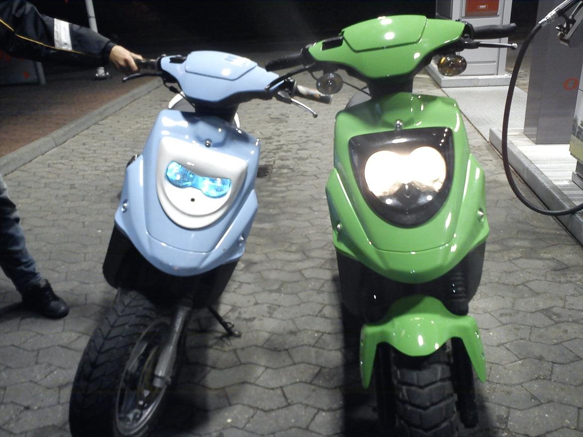 PGO HOT 70 [SOLGT] billede 10