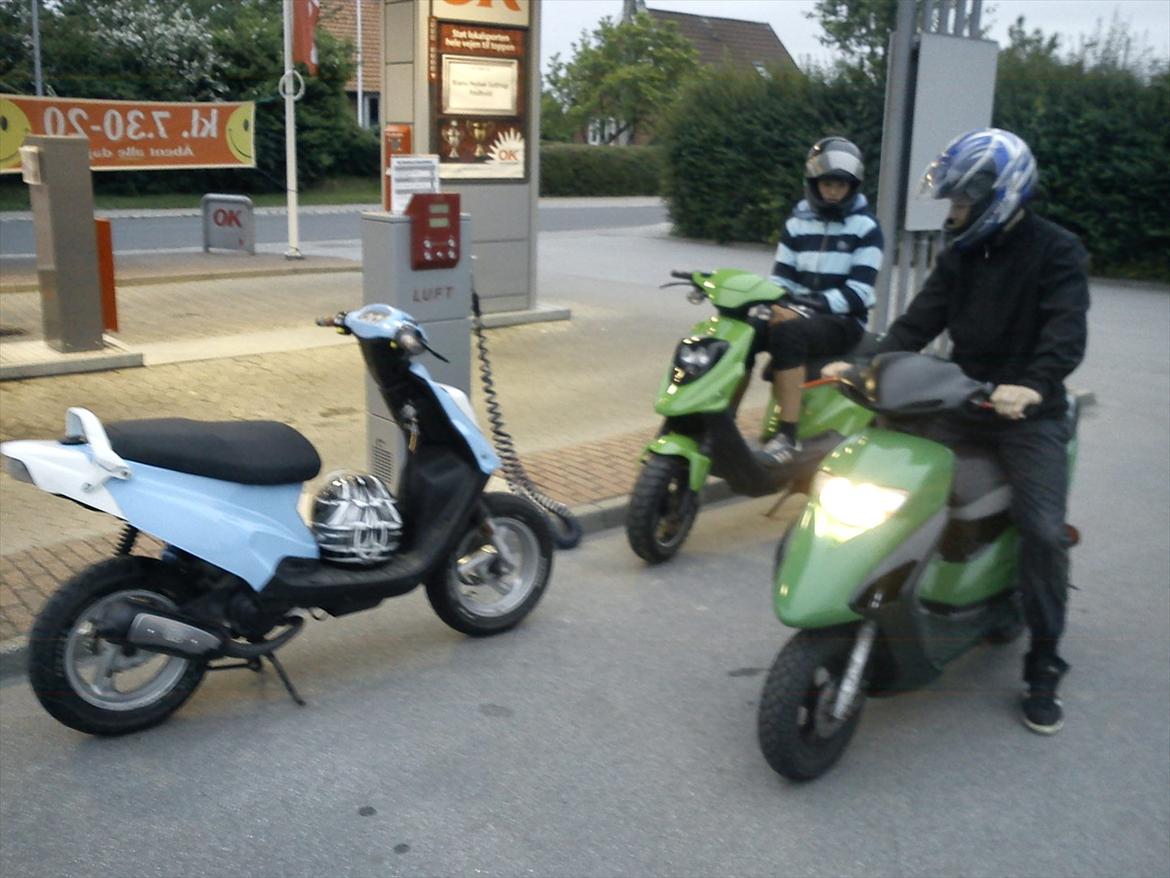 PGO HOT 70 [SOLGT] billede 11