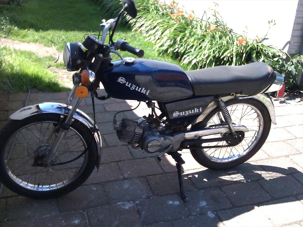 Suzuki DM50 Samurai billede 1
