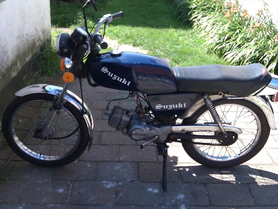 Suzuki DM50 Samurai billede 2