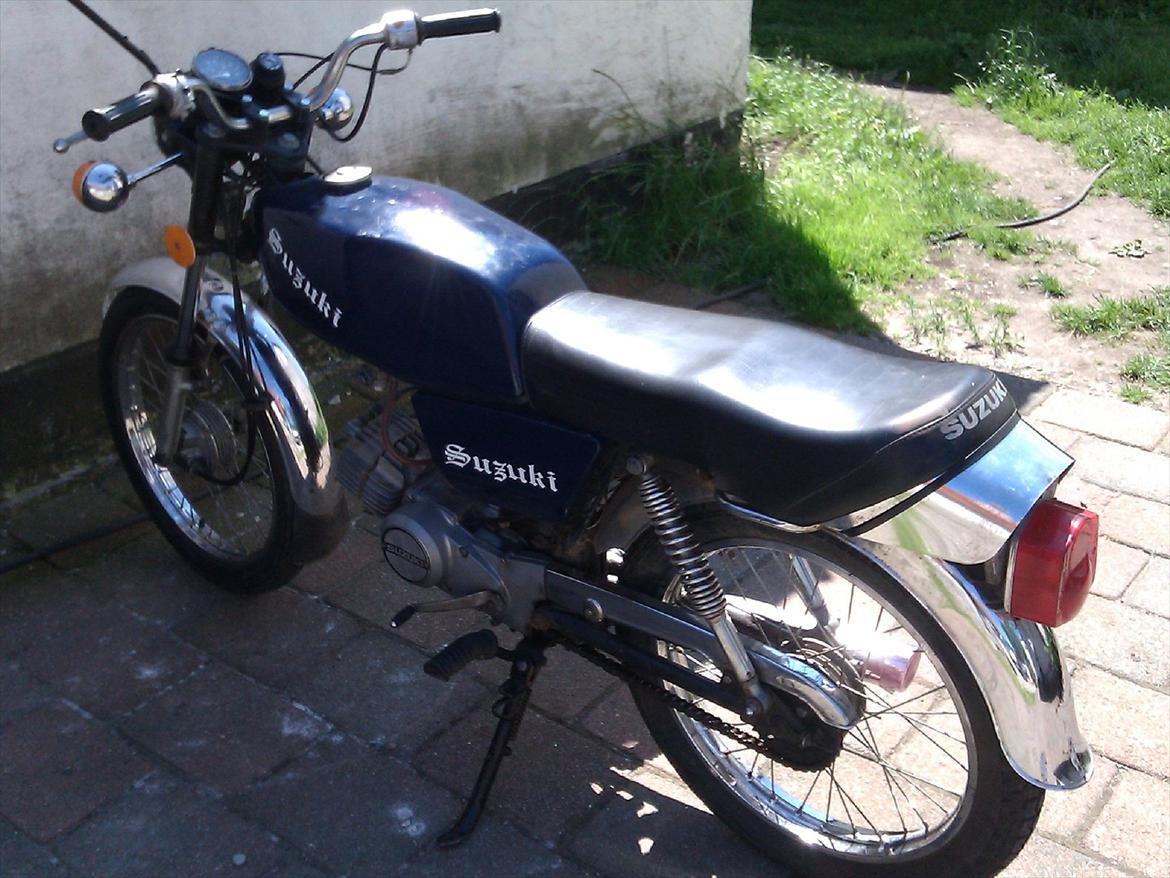Suzuki DM50 Samurai billede 3