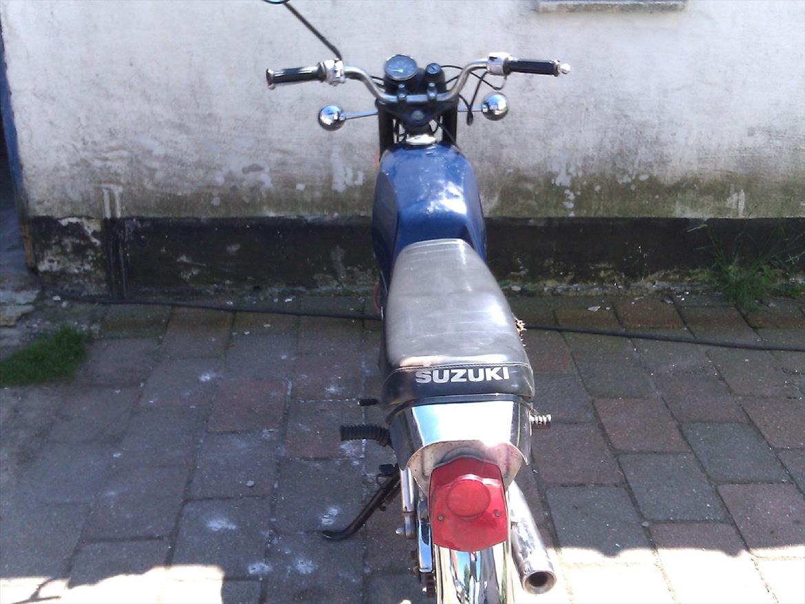 Suzuki DM50 Samurai billede 4